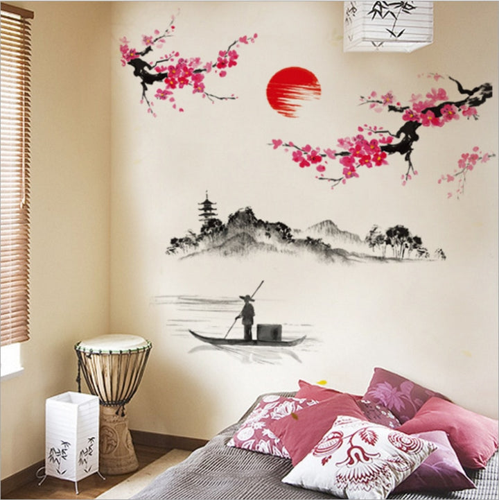 Stickers Arbre Japonais