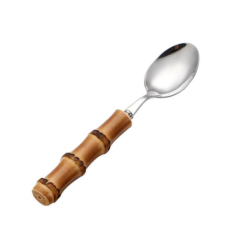 Couvert Manche Bambou Cuillère