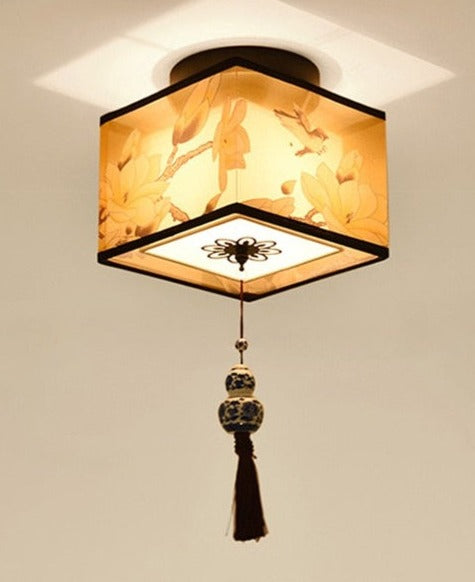 Lampe Japonaise Ancienne