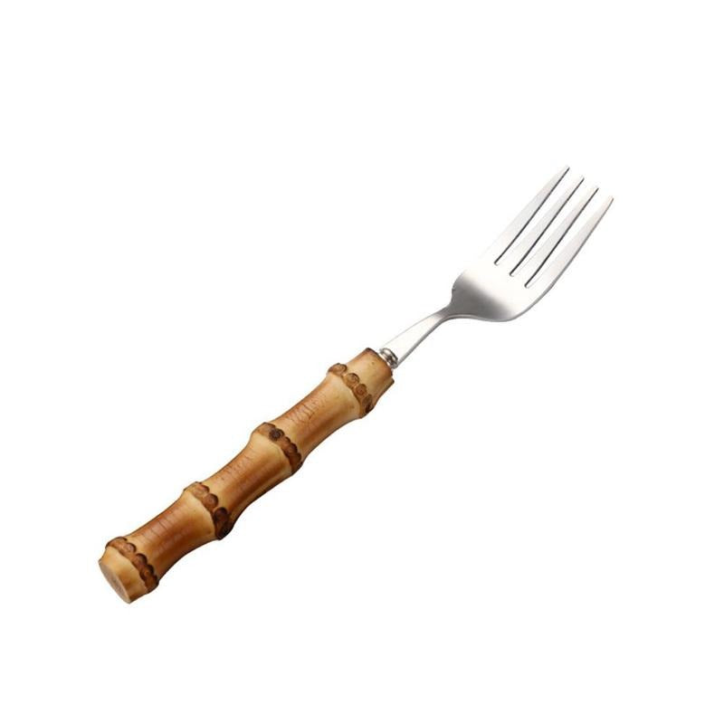 Couvert Manche Bambou Fourchette