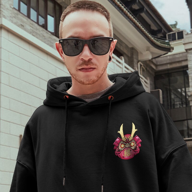 Sweat Style Japonais Noir