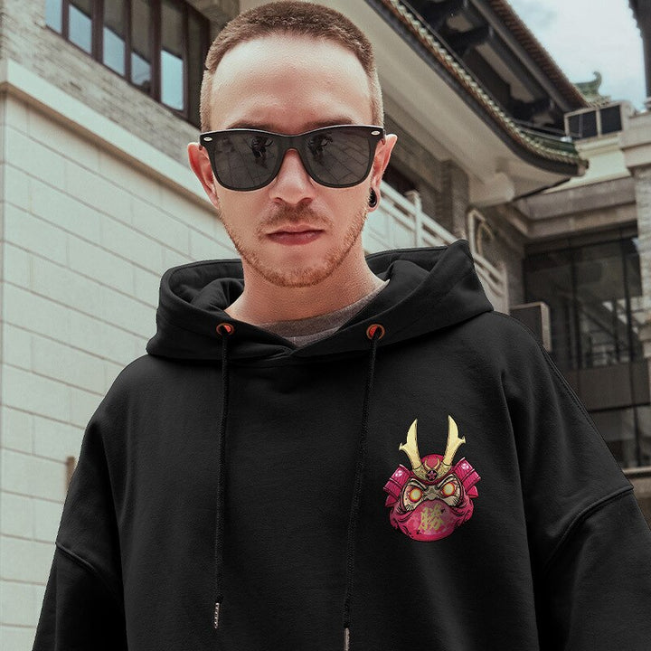 Sweat Style Japonais Noir