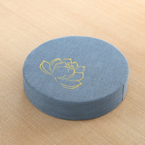 Coussin Japonais pour S’asseoir Bleu