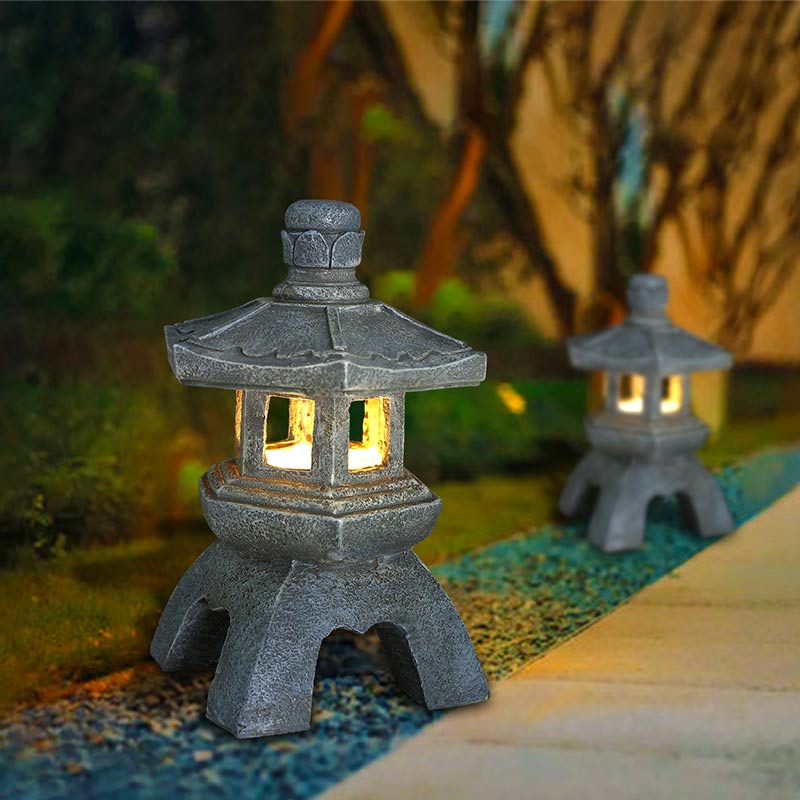 Statue Japonaise pour Jardin