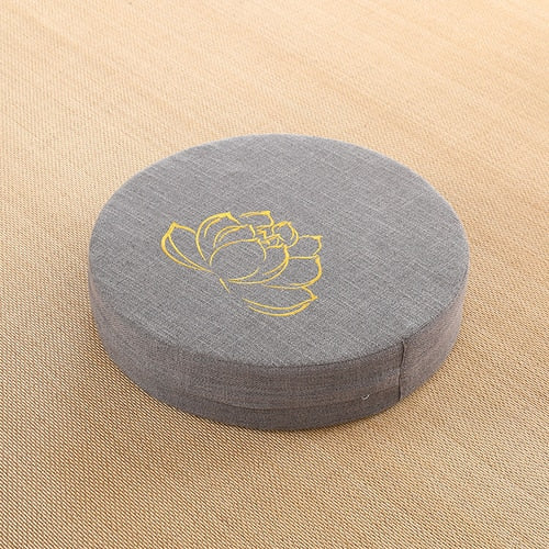 Coussin Japonais pour S’asseoir Brodé