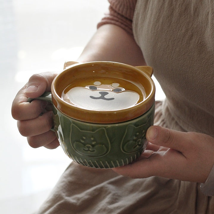 Mug Chat Japonais Traditionnel