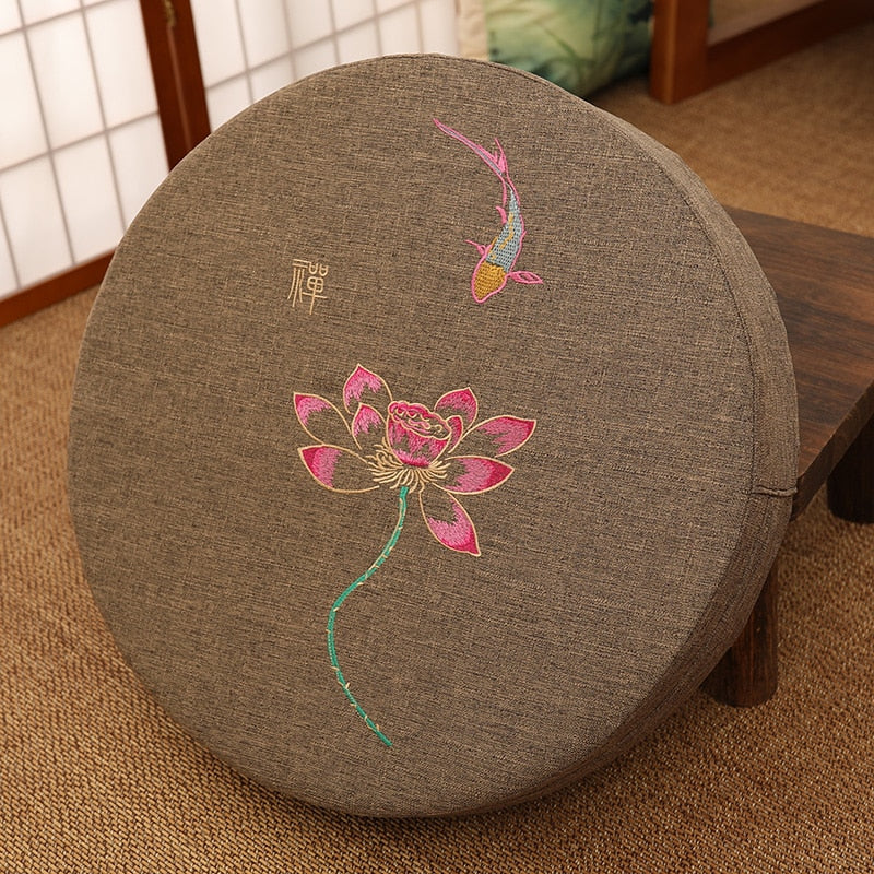 Coussin de Méditation Zen