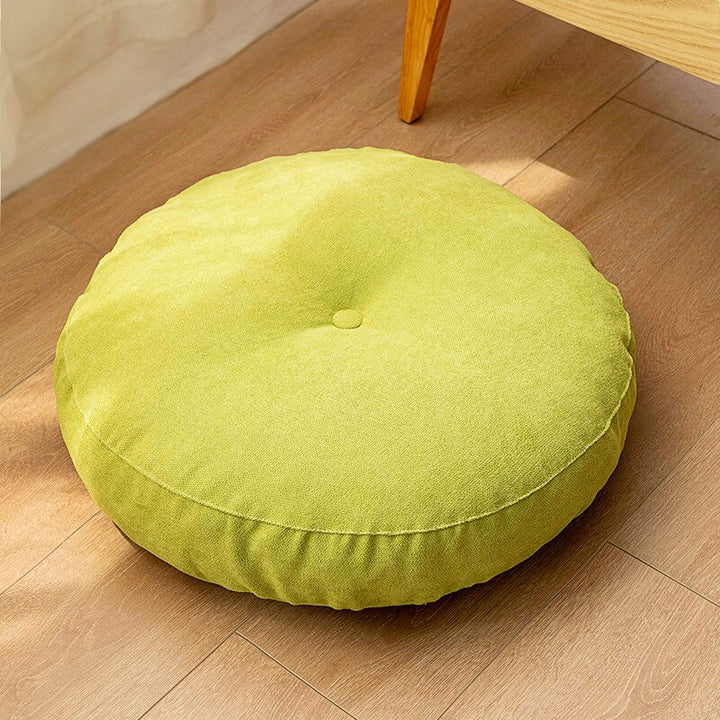 Coussins Japonais vert