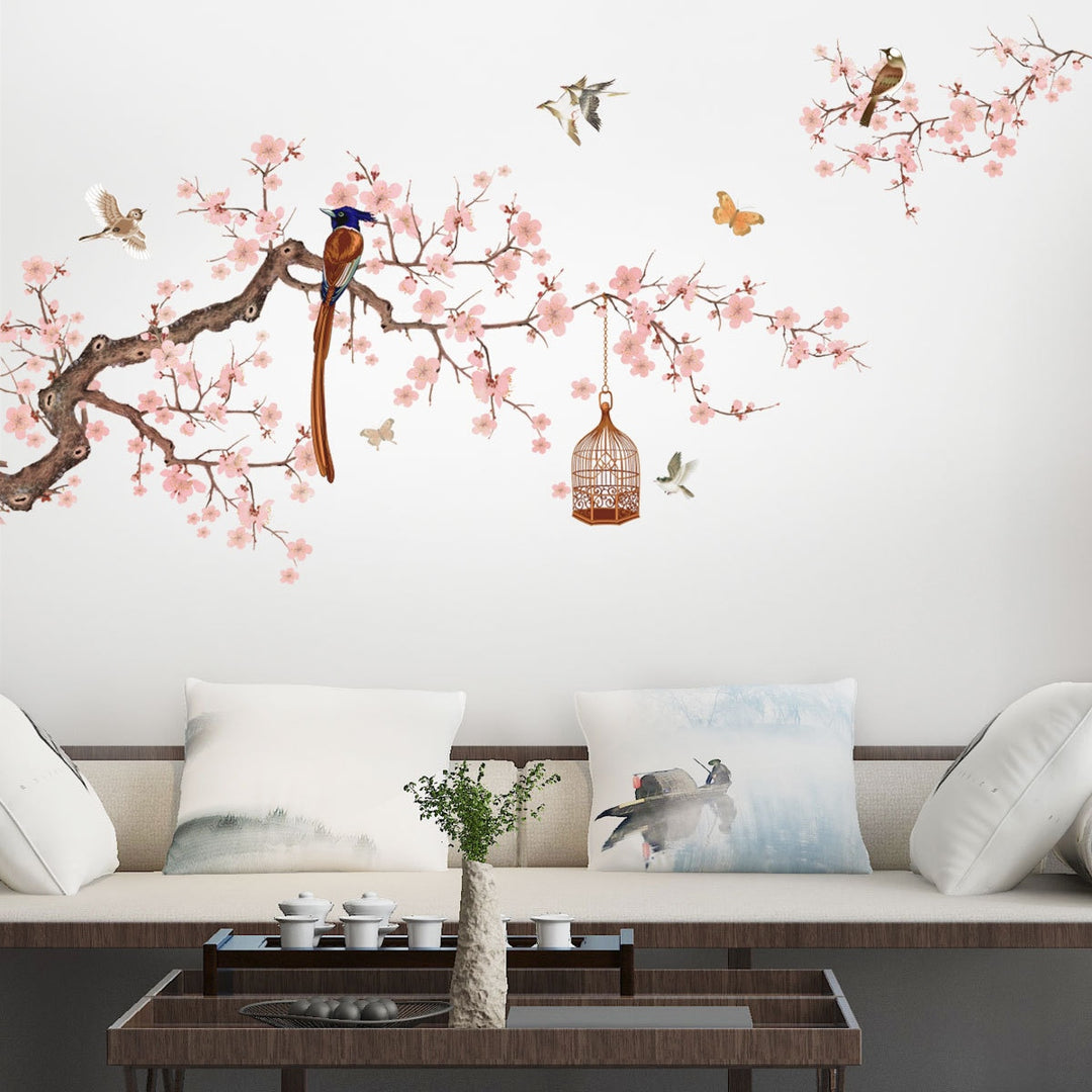 Stickers Cerisier Japonais
