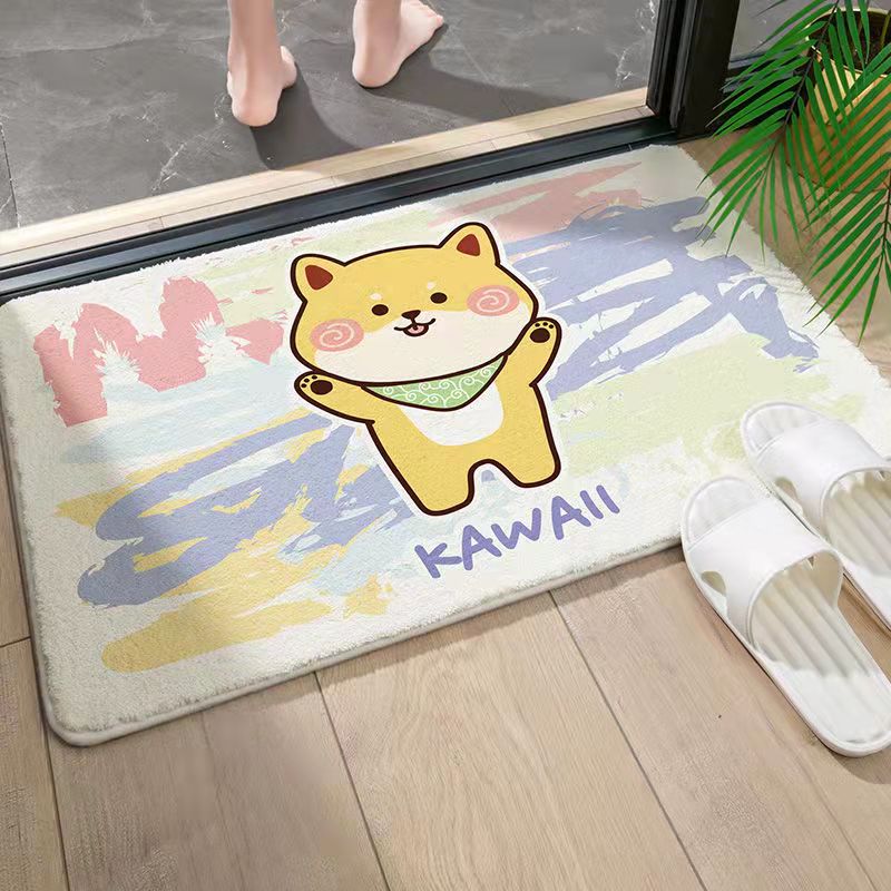 Tapis de Bain Absorbant Japonais