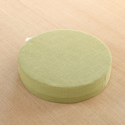 Coussin Sol Japonais Vert
