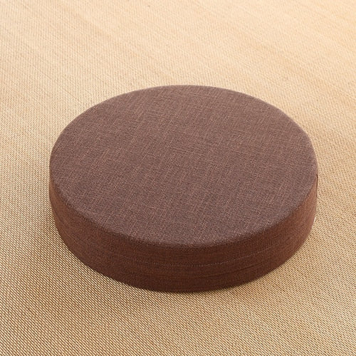 Coussin Sol Japonais Marron