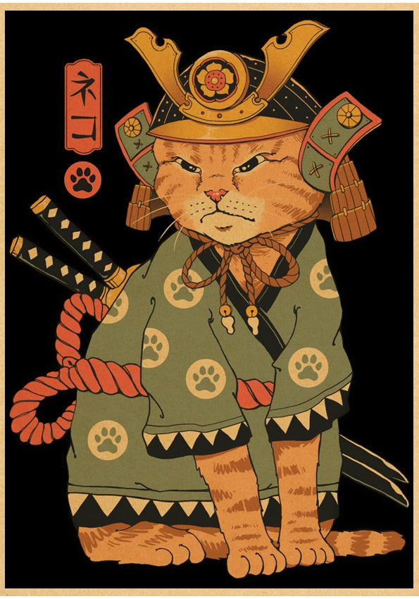 Affiche Chat