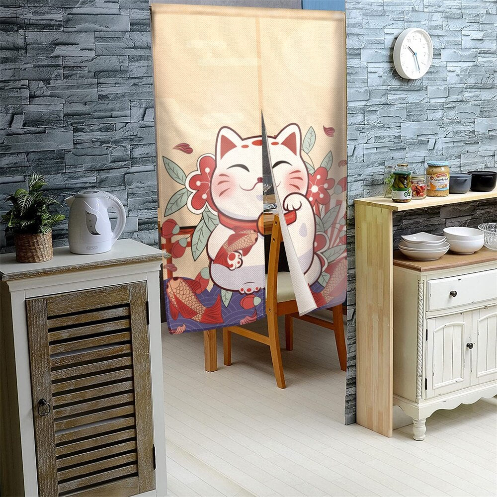 Rideau Porte Japonais