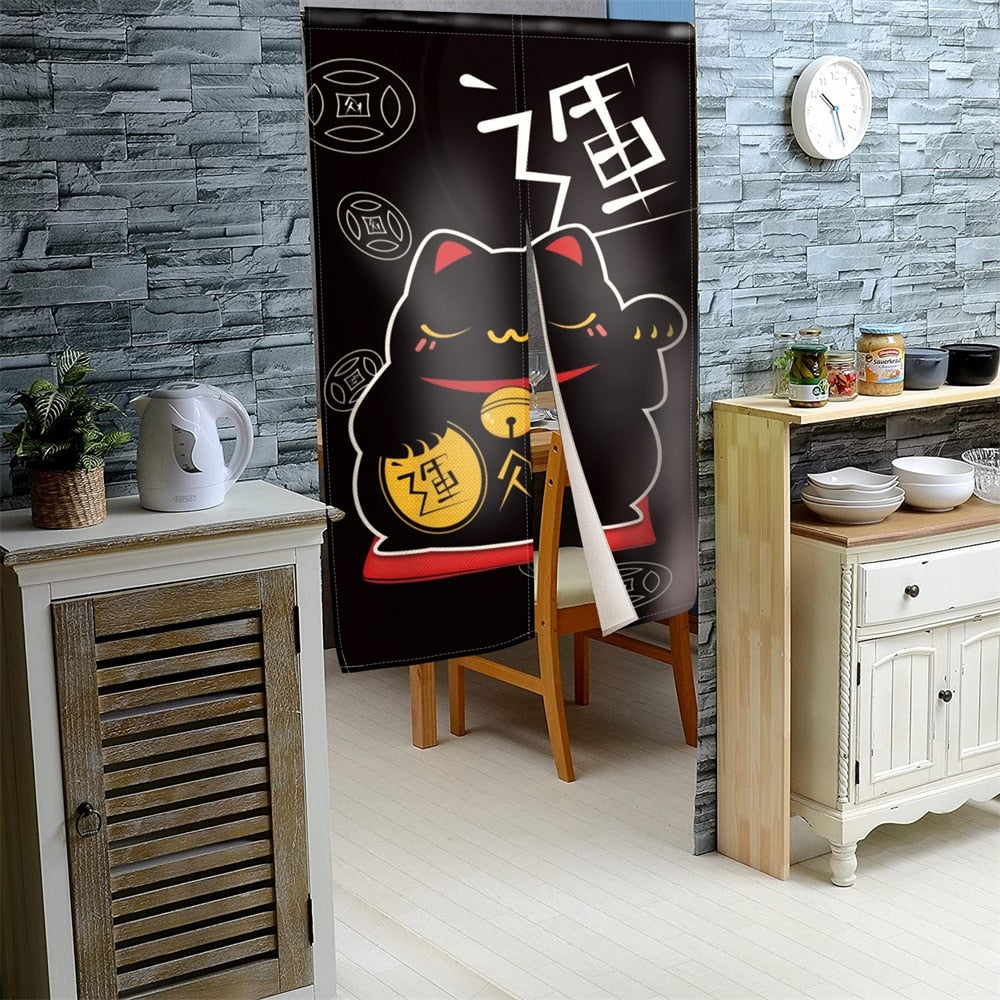 Japonais Rideaux