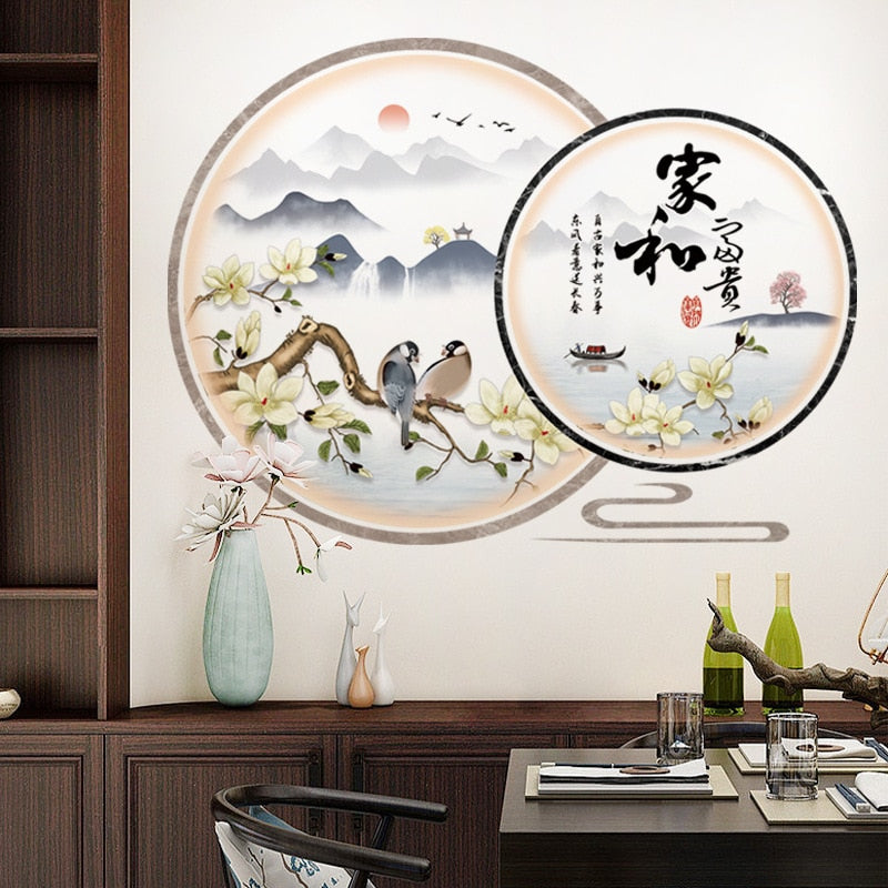 Stickers Muraux Japonais