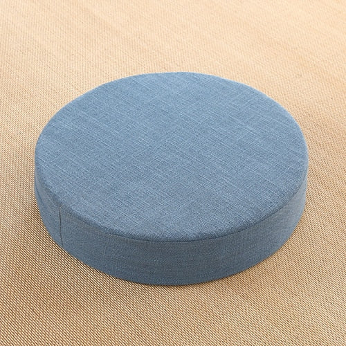 Coussin Sol Japonais Bleu