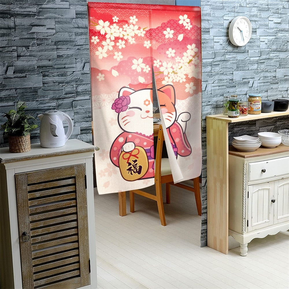 Rideau Store Panneau Japonais