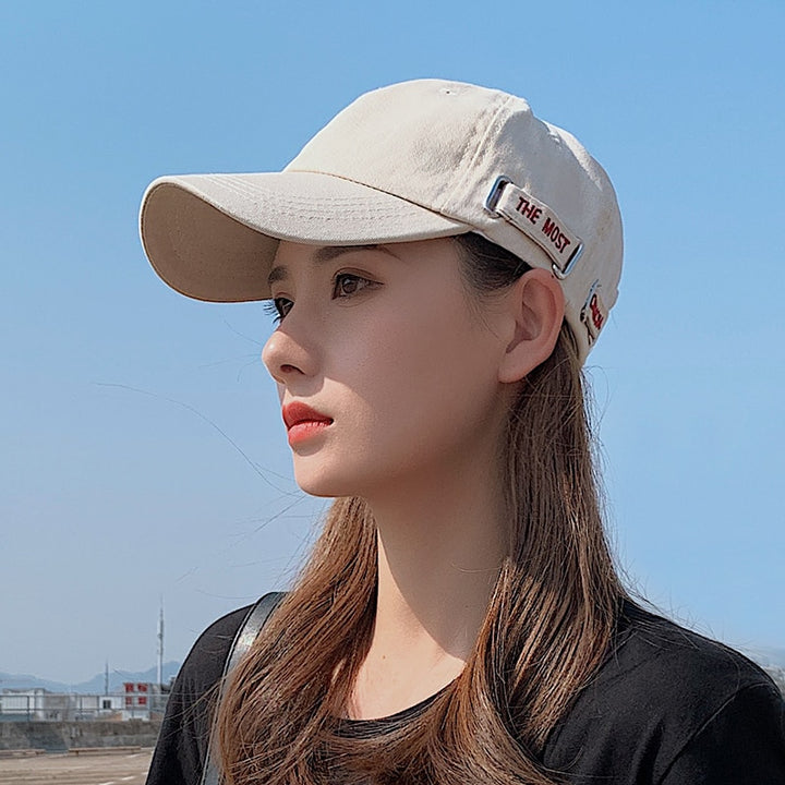 Casquette Streetwear Femme Japonais