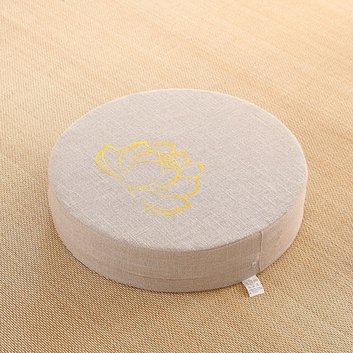Coussin Japonais pour S’asseoir Beige
