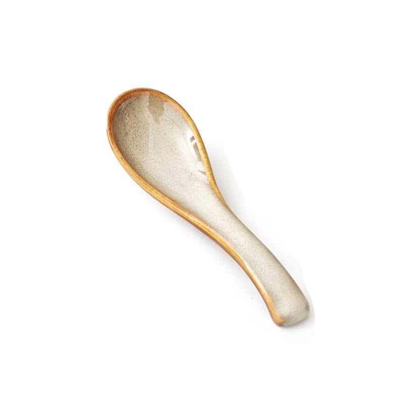 Cuillère à Soupe Japonaise Ancienne