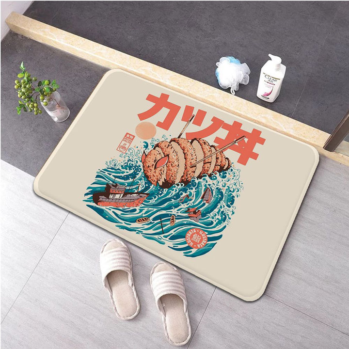 Tapis Salle de Bain Japonais
