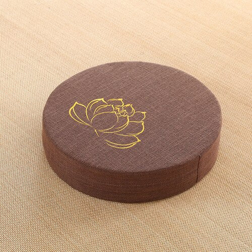 Coussin Japonais pour S’asseoir Zen