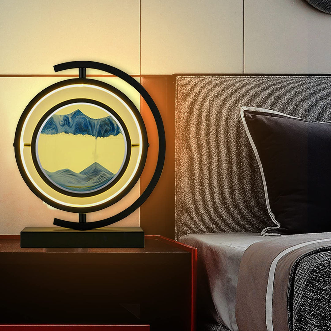 Lampe sur Pied Japonaise Sable