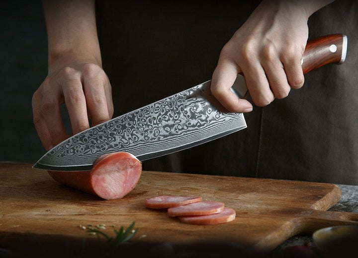 Couteau Japonais Cuisine Traditionnelle