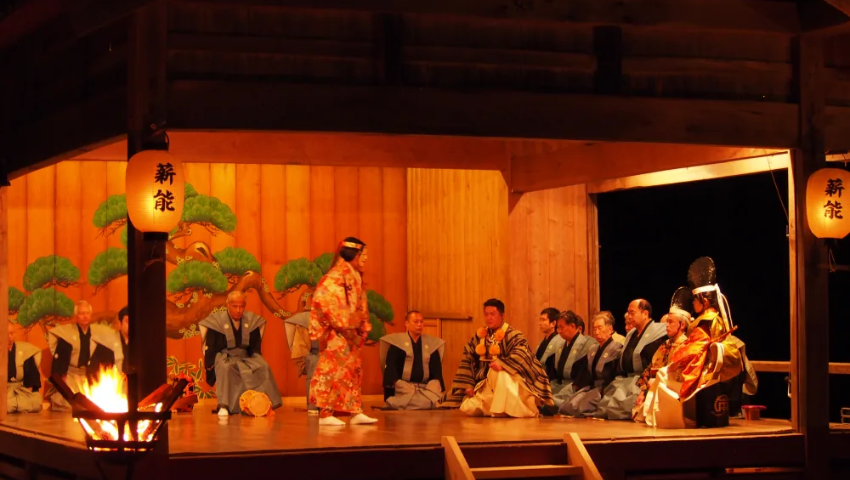 Introduction au Théâtre Japonais