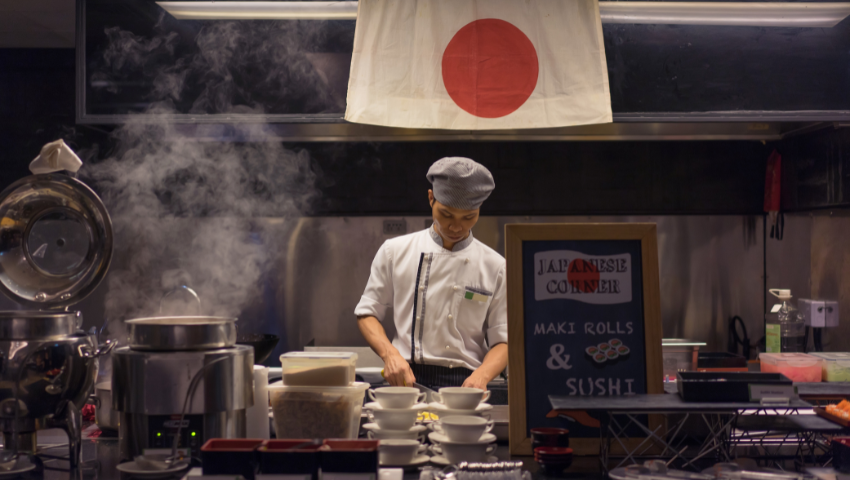 Plats Traditionnels Japonais