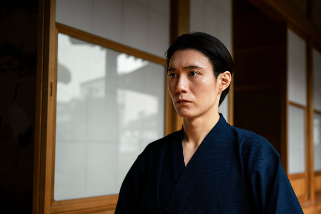 Comment s'appelle le pantalon kimono pour homme 