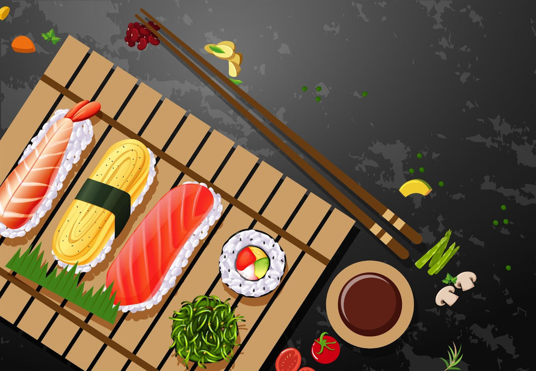 La cuisine japonaise dans le monde du manga et de l'anime