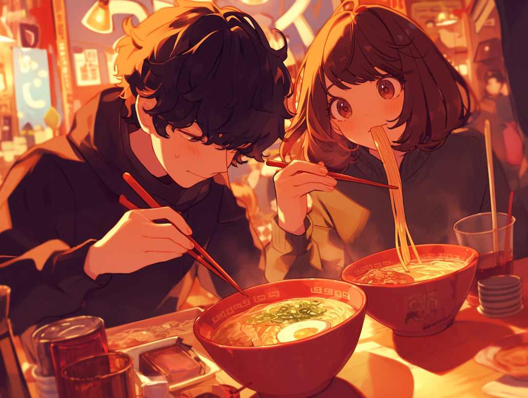 Le symbolisme du ramen dans l'anime : de Naruto à Ponyo