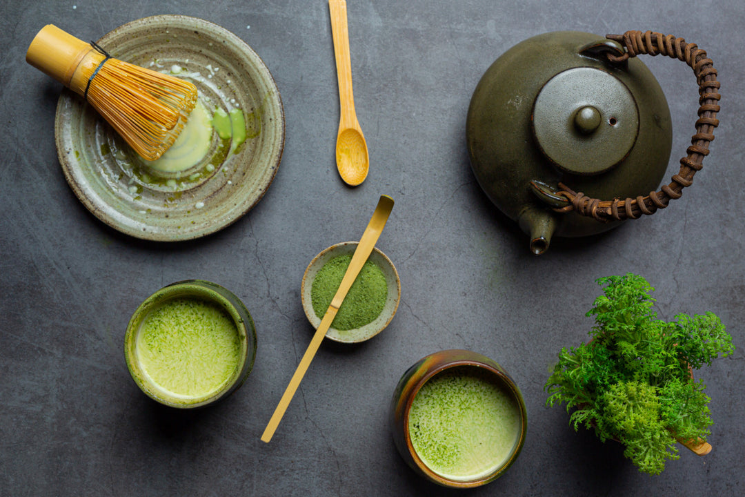 Quels sont les bienfaits du thé vert japonais ?