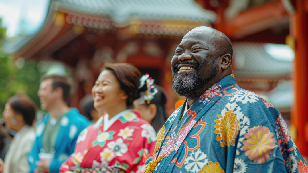 Quelles sont les cérémonies japonaises où le kimono féminin est porté 
