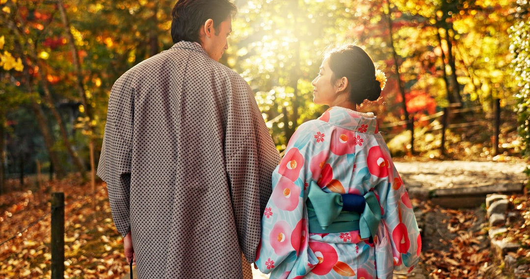 kimono et yukata