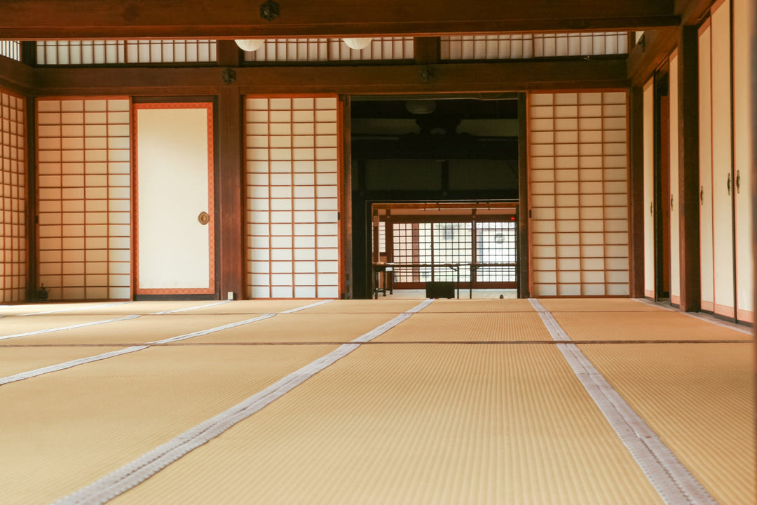 Dormir sur un tatami japonais