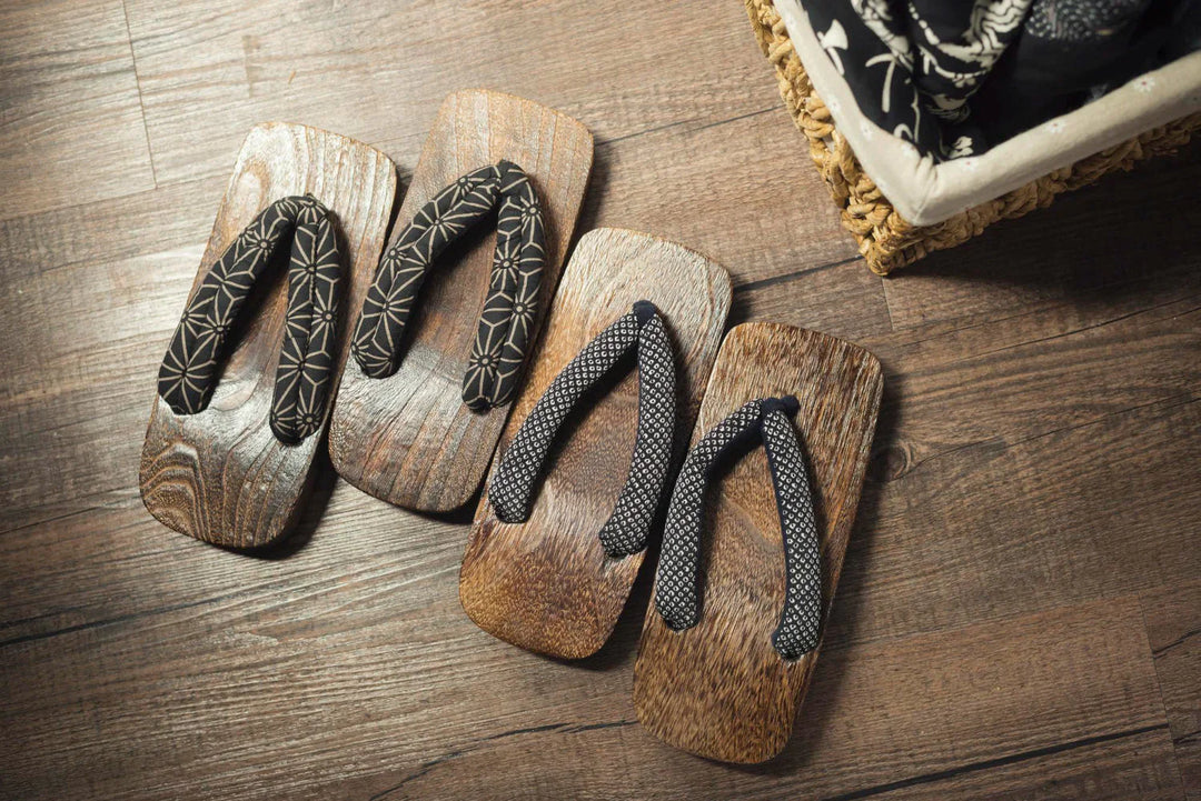 Quelles chaussures porter avec un kimono 