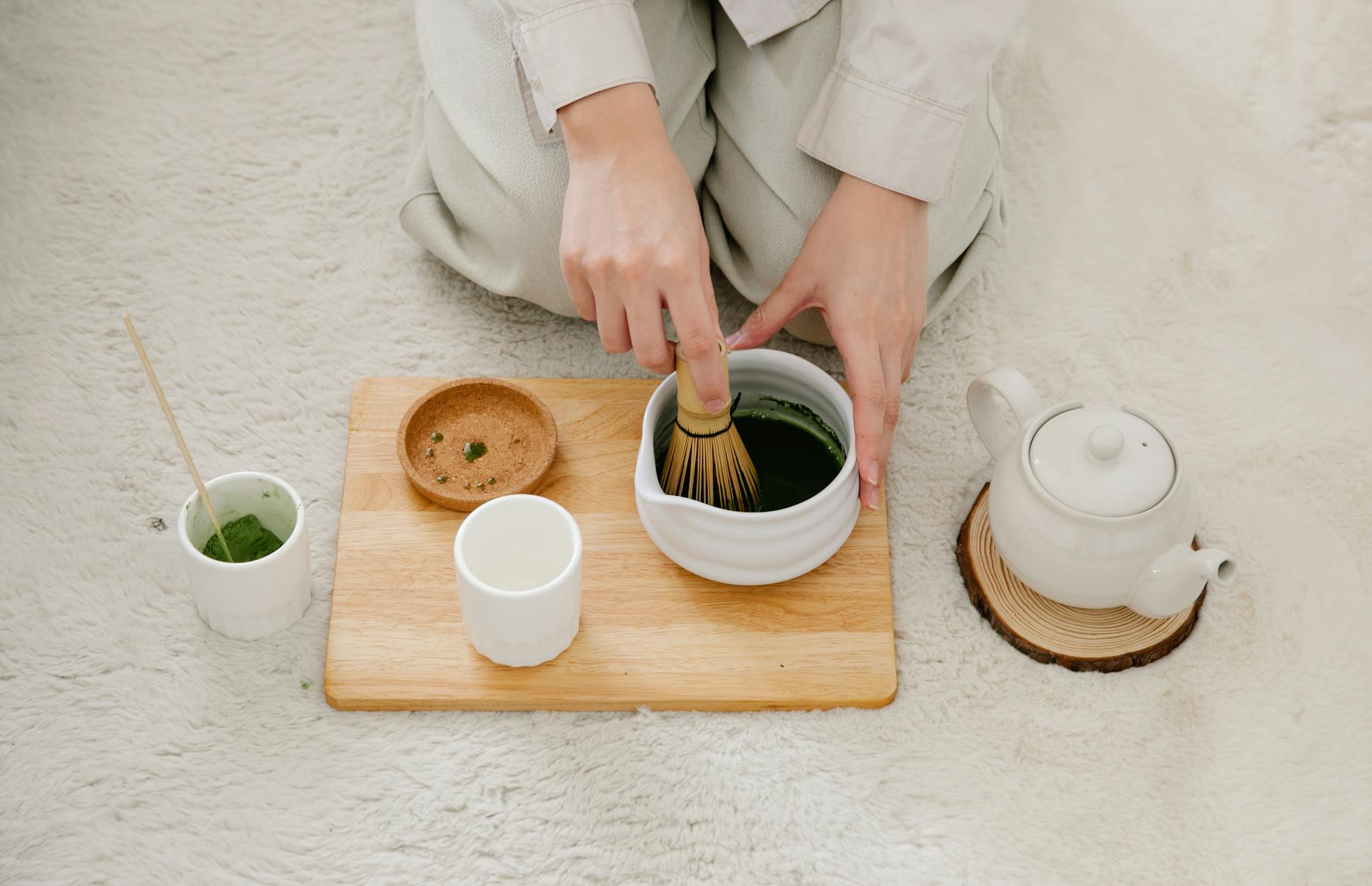 How to prepare Matcha Tea | Tenko
