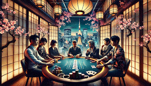 Le Japon et le Poker : Une Passion en Plein Essor