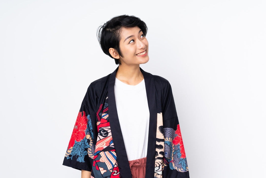 Quelle veste Kimono pour quelle occasion 