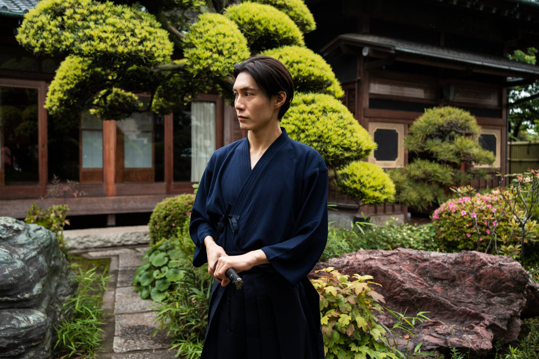 Comment porter le yukata homme ?