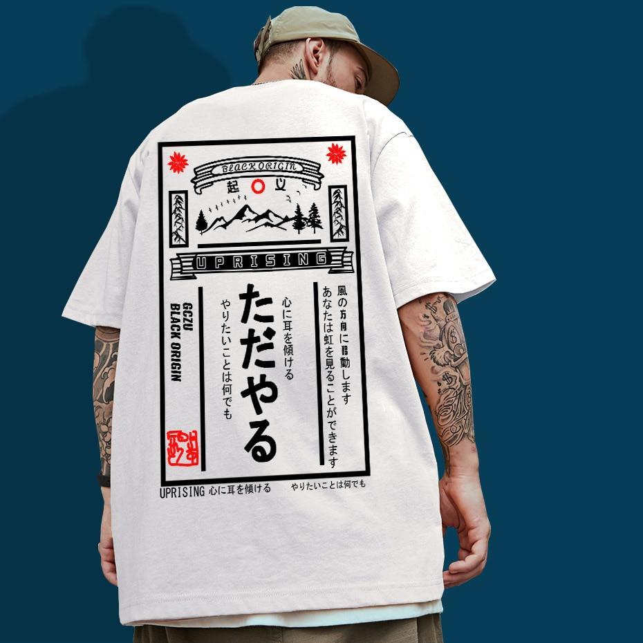 t-shirt japonais