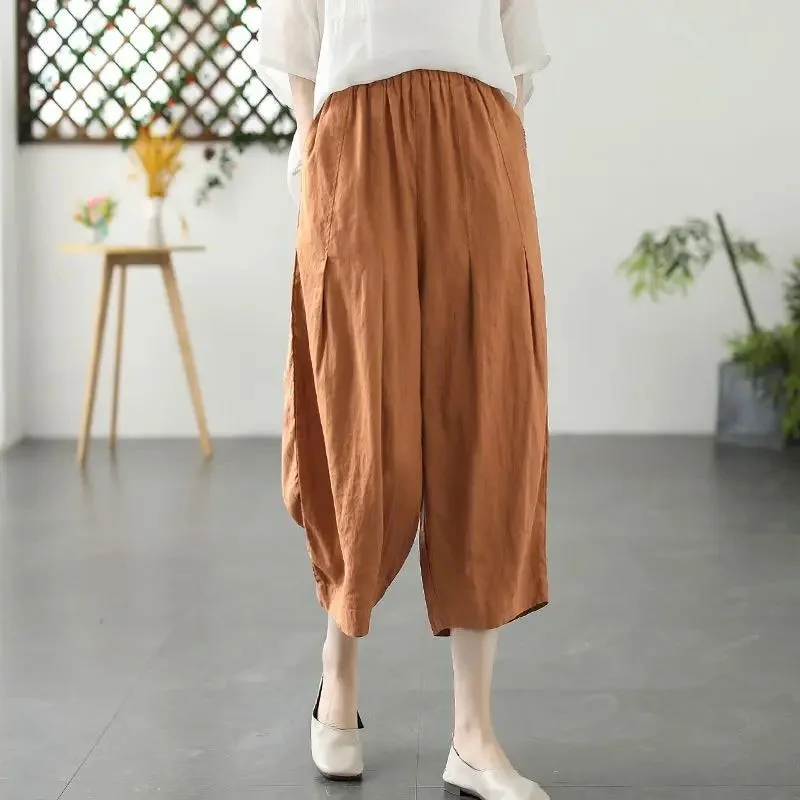 pantalon japonais femme