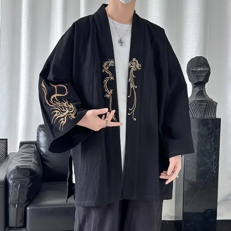 veste kimono homme