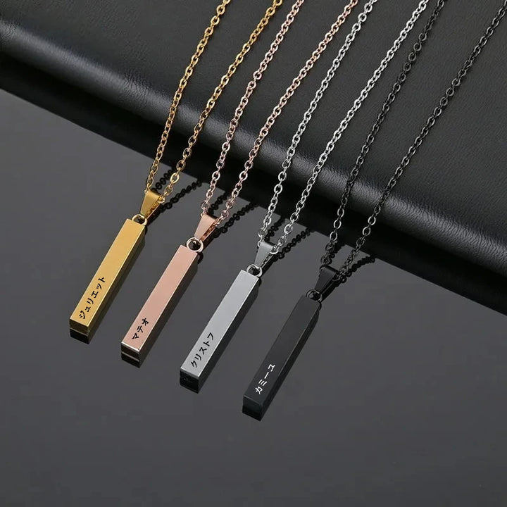 Collier Japonais Personnalisé Raffiné