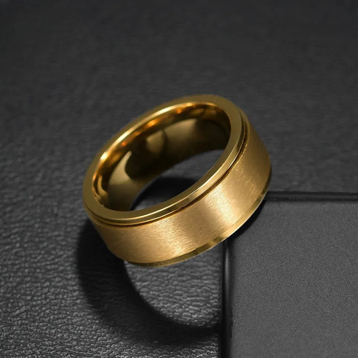 Custom Japanese Rotating Ring