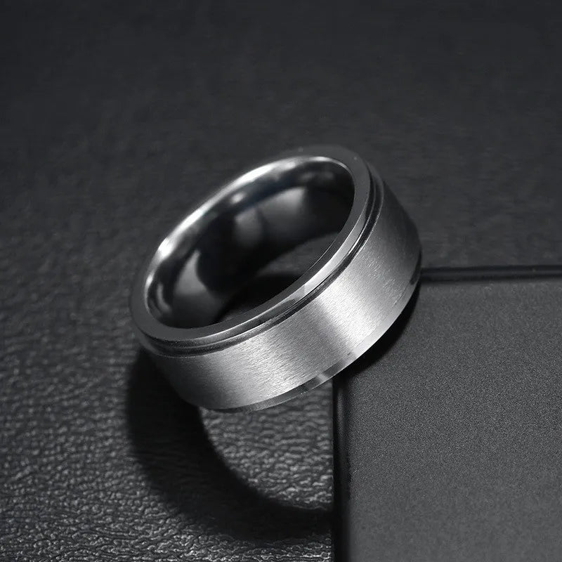 Custom Japanese Rotating Ring
