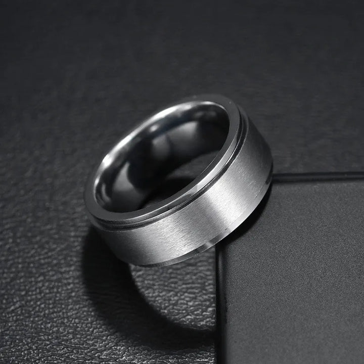 Custom Japanese Rotating Ring